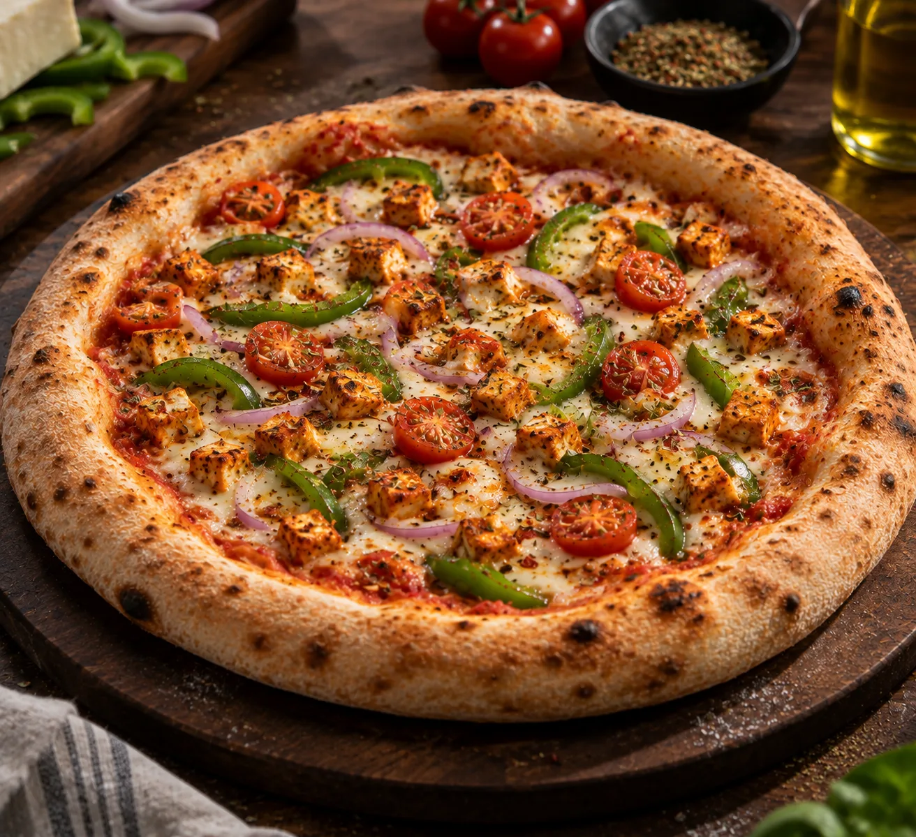 Paneer Tikka Delight